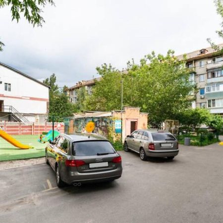 Затишна 2К Квартира З Усім Необхідним Для Життя Поряд З Метро Дарниця Киев Экстерьер фото